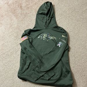 Nike Baltimore Ravens Salute to Service Hoodie